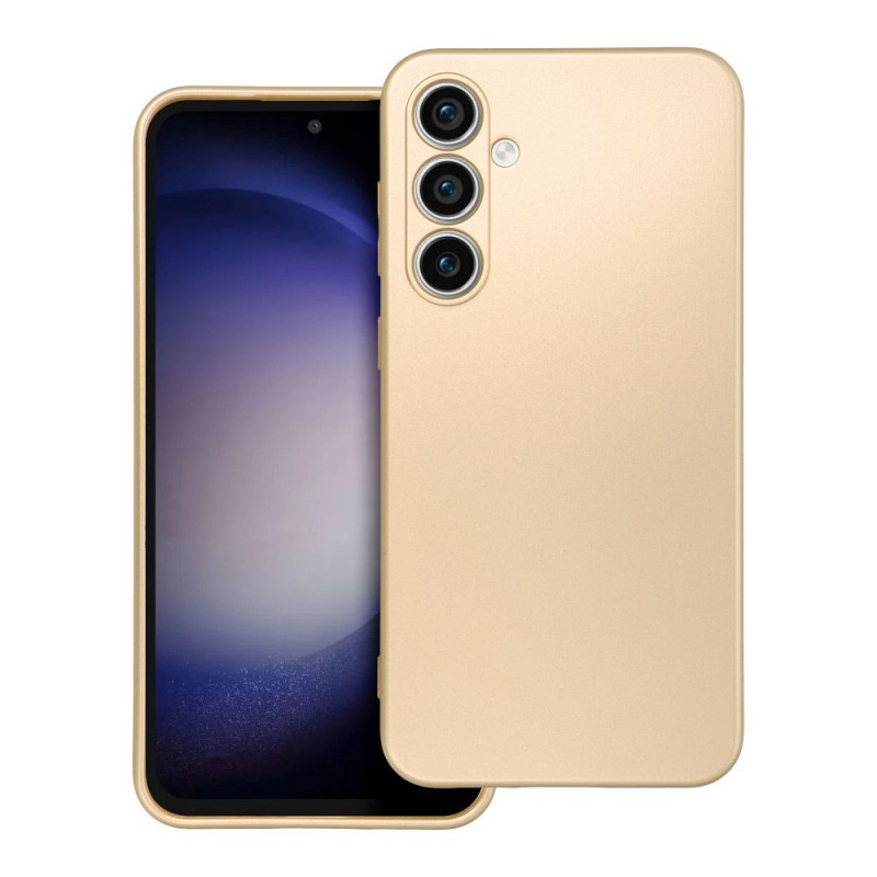 BACK-CASE METALLIC GOLD für SAMSUNG Galaxy S23 FE