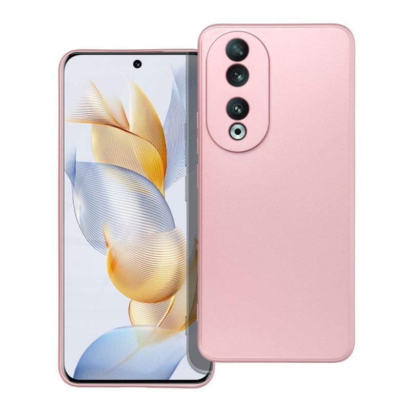 BACK-CASE METALLIC PINK für HONOR 90
