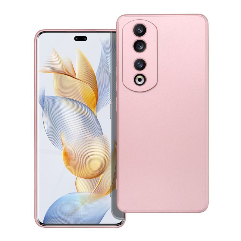 BACK-CASE METALLIC PINK für HONOR 90