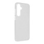 BACK-CASE SHINING GLITTER silber für SAMSUNG Galaxy S23 FE