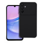 BACK-CASE SLIDE ONE schwarz (mit Kamera-Abdeckung) für SAMSUNG Galaxy A15