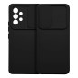 BACK-CASE SLIDE ONE schwarz (mit Kamera-Abdeckung) für SAMSUNG Galaxy A15