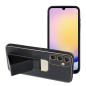 BACK-CASE LEATHER schwarz für SAMSUNG Galaxy A25 5G