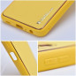 BACK-CASE LEATHER gelb für SAMSUNG Galaxy A05