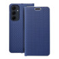 FLIPCASE LUNA Carbon blau für SAMSUNG Galaxy A35 5G