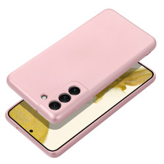 BACK-CASE METALLIC PINK für SAMSUNG Galaxy A35 5G