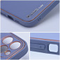 BACK-CASE LEATHER blue für SAMSUNG Galaxy A35 5G