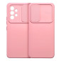 BACK-CASE SLIDE ONE light pink (mit Kamera-Abdeckung) für SAMSUNG Galaxy A35 5G
