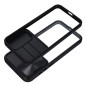 BACK-CASE SLIDE TWO schwarz (mit Kamera-Abdeckung) für SAMSUNG Galaxy A05