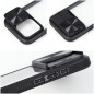 BACK-CASE SLIDE TWO schwarz (mit Kamera-Abdeckung) für SAMSUNG Galaxy A05