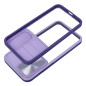 BACK-CASE SLIDE TWO violett (mit Kamera-Abdeckung) für SAMSUNG Galaxy A05
