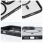 BACK-CASE MATTE MAG schwarz (kompatibel mit MagSafe) für APPLE iPhone 13 Pro Max