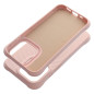 BACK-CASE ZEPHYR pink (MagSafe-kompatibel) für APPLE iPhone 15 Pro Max
