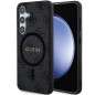 GUESS case for SAMSUNG S24 compatible with MagSafe GUHCS24SGF4GGR (4G Ring classic logo) black GUESS case for SAMSUNG S24 compatible with MagSafe GUHCS24SGF4GGR (4G Ring classic logo) black