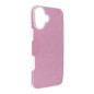 BACK-CASE SHINING GLITTER pink für APPLE iPhone 16 Plus