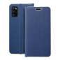 FLIPCASE LUNA Carbon blau für SAMSUNG Galaxy A41