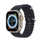 DUX DUCIS strap OCEAN WAVE silicone for Apple Watch 42 / 44 / 45 mm graphite DUX DUCIS strap OCEAN WAVE silicone for Apple Watch 42 / 44 / 45 mm graphite