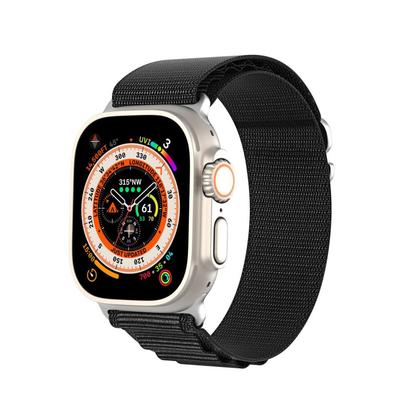 DUX DUCIS strap GS nylon for Apple Watch 42 / 44 / 45 / 49 mm black DUX DUCIS strap GS nylon for Apple Watch 42 / 44 / 45 / 49 mm black