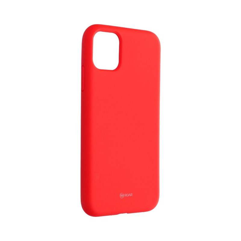 ROAR case COLORFUL JELLY for IPHONE 11  peach pink