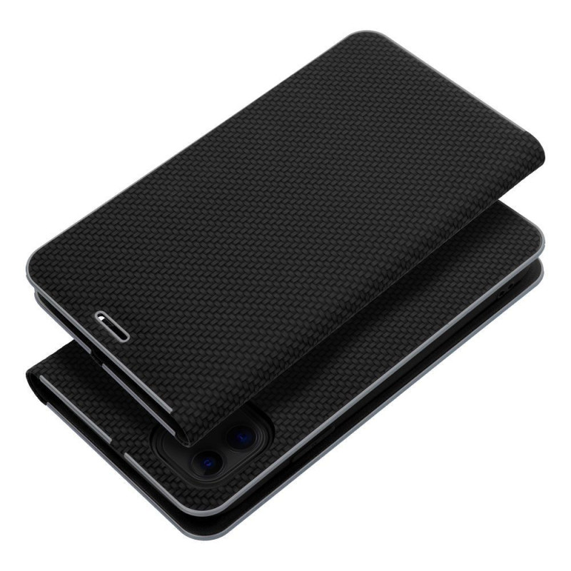 FLIPCASE LUNA Carbon schwarz für APPLE iPhone 16 Plus