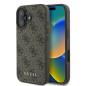 GUESS case for IPHONE 16 Plus GUHCP16MG4GFBR (PU 4G Classic) brown GUESS case for IPHONE 16 Plus GUHCP16MG4GFBR (PU 4G Classic) brown