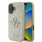 GUESS case for IPHONE 16 GUHCP16SHG4SGD (Fixed Glitter Big 4G) gold GUESS case for IPHONE 16 GUHCP16SHG4SGD (Fixed Glitter Big 4G) gold