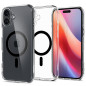 SPIGEN case ULTRA HYBRID MAG compatible with MagSafe for IPHONE 16 Plus black SPIGEN case ULTRA HYBRID MAG compatible with MagSafe for IPHONE 16 Plus black