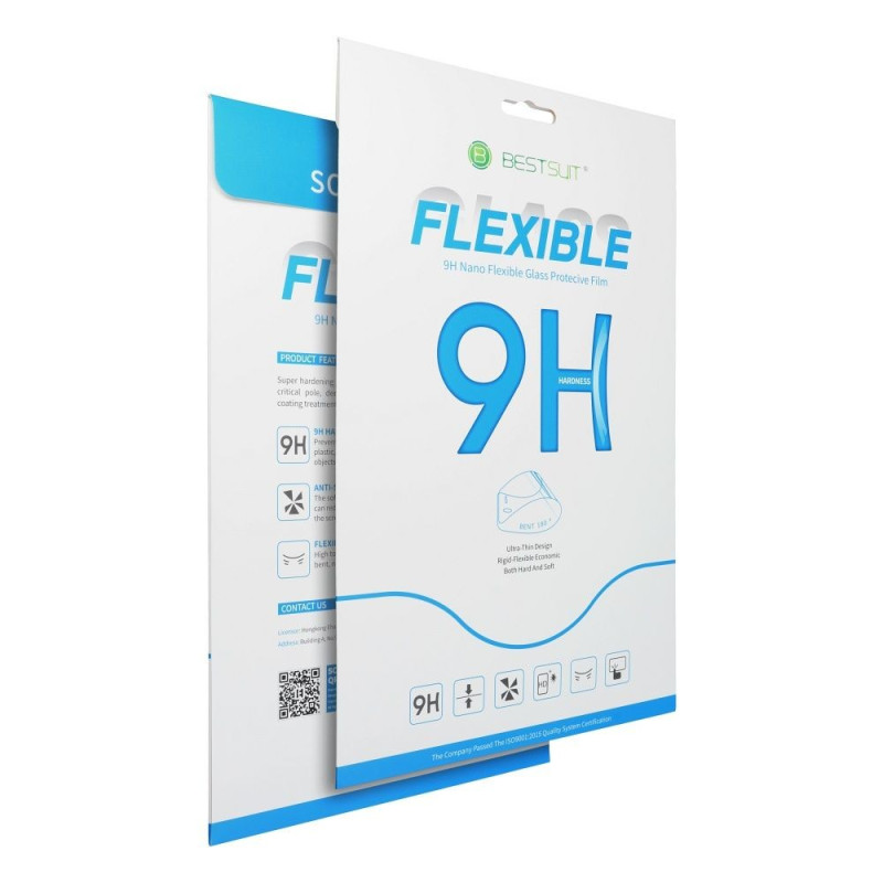 Bestsuit Flexibles Displayglas für APPLE iPad 10.2 (2019/2020/2022)