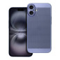 BACK-CASE BREEZ blue für APPLE iPhone 16 Plus