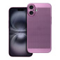 BACK-CASE BREEZ violett für APPLE iPhone 16 Plus
