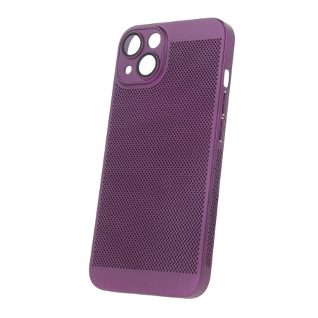 BACK-CASE BREEZ violett für APPLE iPhone 16 Plus