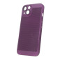 BACK-CASE BREEZ violett für APPLE iPhone 16 Plus