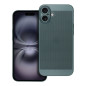 BACK-CASE BREEZ green für APPLE iPhone 16 Plus