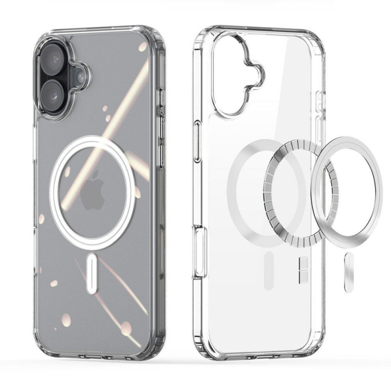 DUX DUCIS case CLIN MAG compatible with MagSafe for IPHONE 16 transparent DUX DUCIS case CLIN MAG compatible with MagSafe for IPHONE 16 transparent