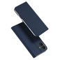 DUX DUCIS wallet case SKIN PRO for IPHONE 16 Plus blue DUX DUCIS wallet case SKIN PRO for IPHONE 16 Plus blue