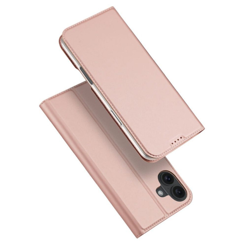 DUX DUCIS wallet case SKIN PRO for IPHONE 16 Plus rose DUX DUCIS wallet case SKIN PRO for IPHONE 16 Plus rose
