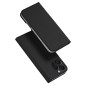 DUX DUCIS wallet case SKIN PRO for IPHONE 16 Pro black DUX DUCIS wallet case SKIN PRO for IPHONE 16 Pro black