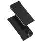 DUX DUCIS wallet case SKIN PRO for IPHONE 16 Pro Max black DUX DUCIS wallet case SKIN PRO for IPHONE 16 Pro Max black