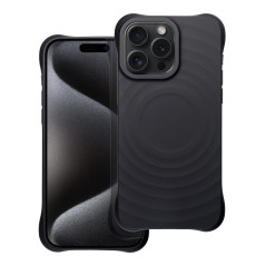 BACK-CASE ZEPHYR schwarz (MagSafe-kompatibel) für APPLE iPhone 16 Plus