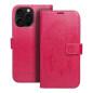 MEZZO Book case for IPHONE 16 Pro Max dreamcatcher magenta MEZZO Book case for IPHONE 16 Pro Max dreamcatcher magenta