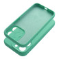 BACK-CASE Silikon PREMIUM mint für APPLE iPhone 16 Pro Max