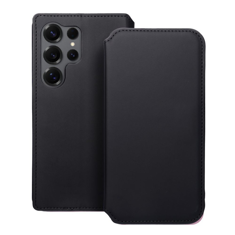 FLIPCASE DUALPOCKET schwarz für SAMSUNG Galaxy S25 Ultra