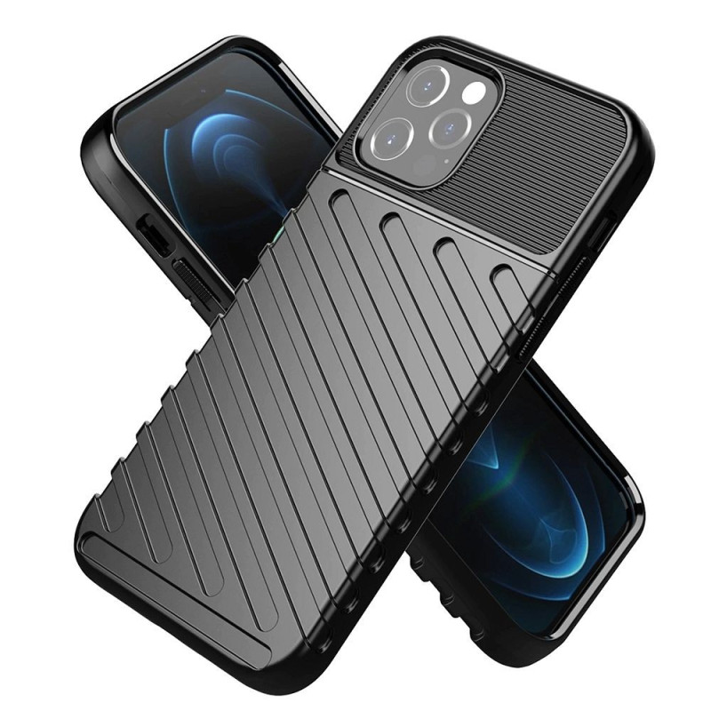 BACK-CASE Thunder Armor schwarz für SAMSUNG Galaxy S25+