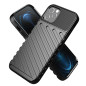 BACK-CASE Thunder Armor schwarz für SAMSUNG Galaxy S25+