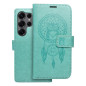 MEZZO Book case for SAMSUNG S25 Ultra dreamcatcher green MEZZO Book case for SAMSUNG S25 Ultra dreamcatcher green