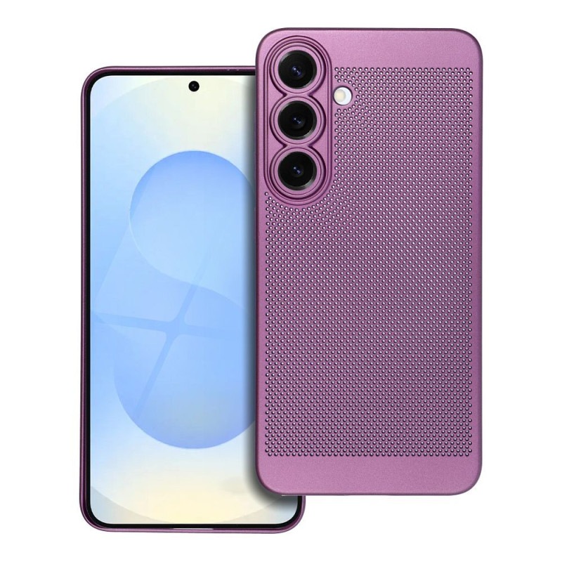 BACK-CASE BREEZ violett für SAMSUNG Galaxy S25