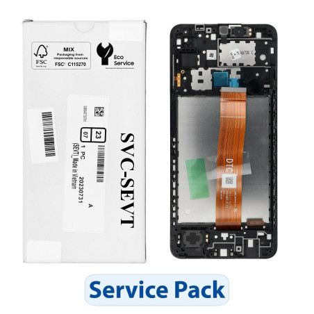 DISPLAYS für SAMSUNG Galaxy A12 / M12