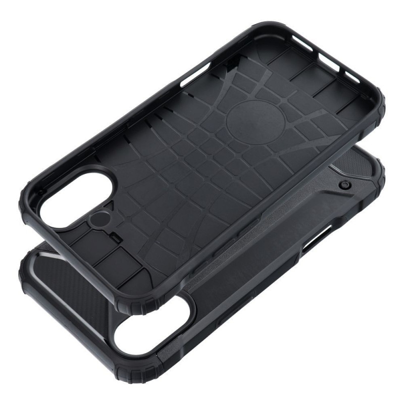 BACK-CASE Armor schwarz für APPLE iPhone 16 Plus