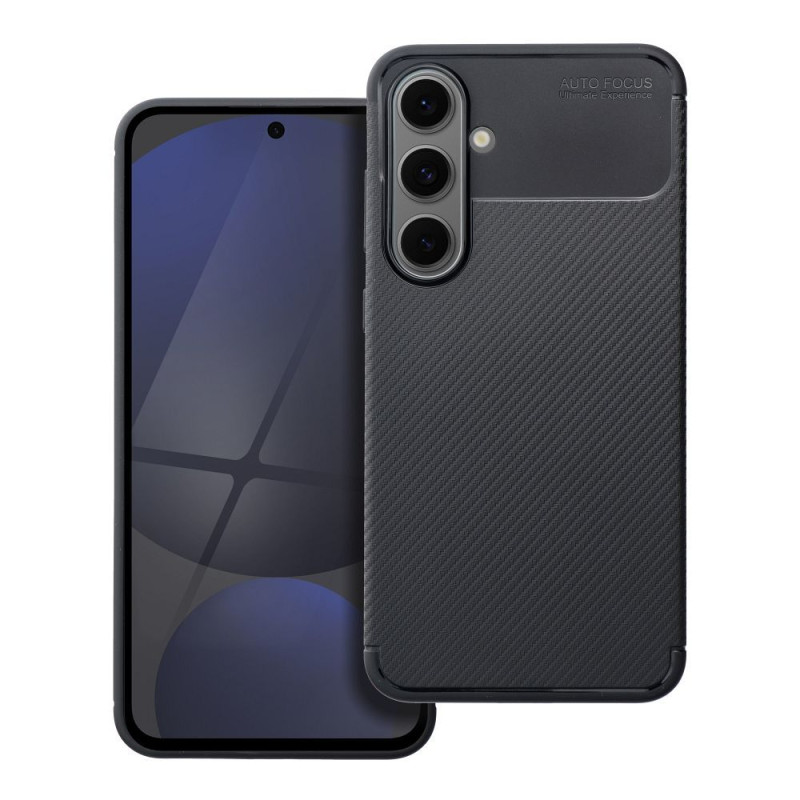 Back-Case CARBON PREMIUM für SAMSUNG Galaxy S24 FE