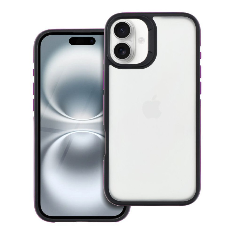 Case NEO for IPHONE 16 Plus purple Case NEO for IPHONE 16 Plus purple